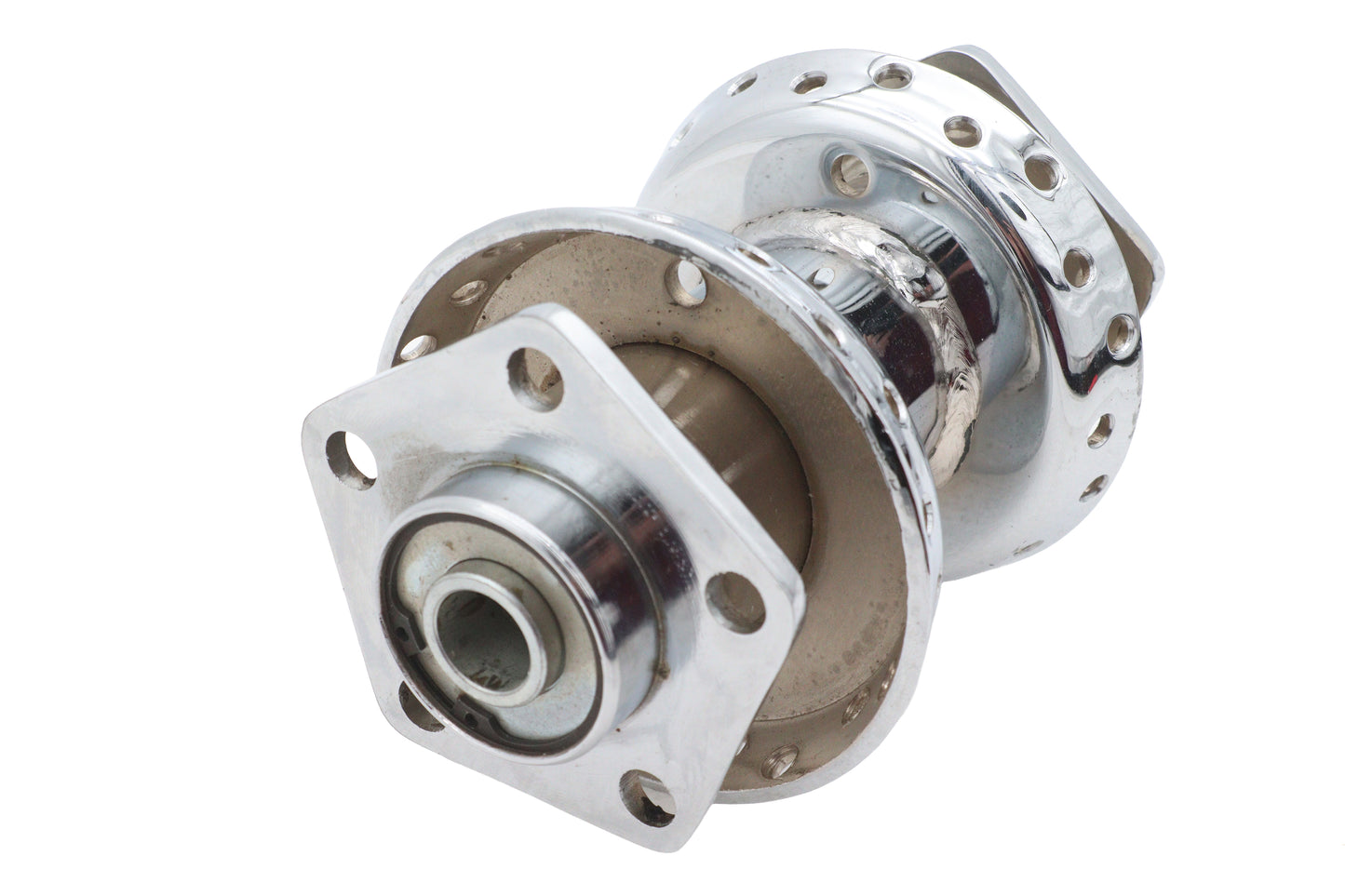 Factory Sample Wheel Hub 3/4 Bearings Chrome