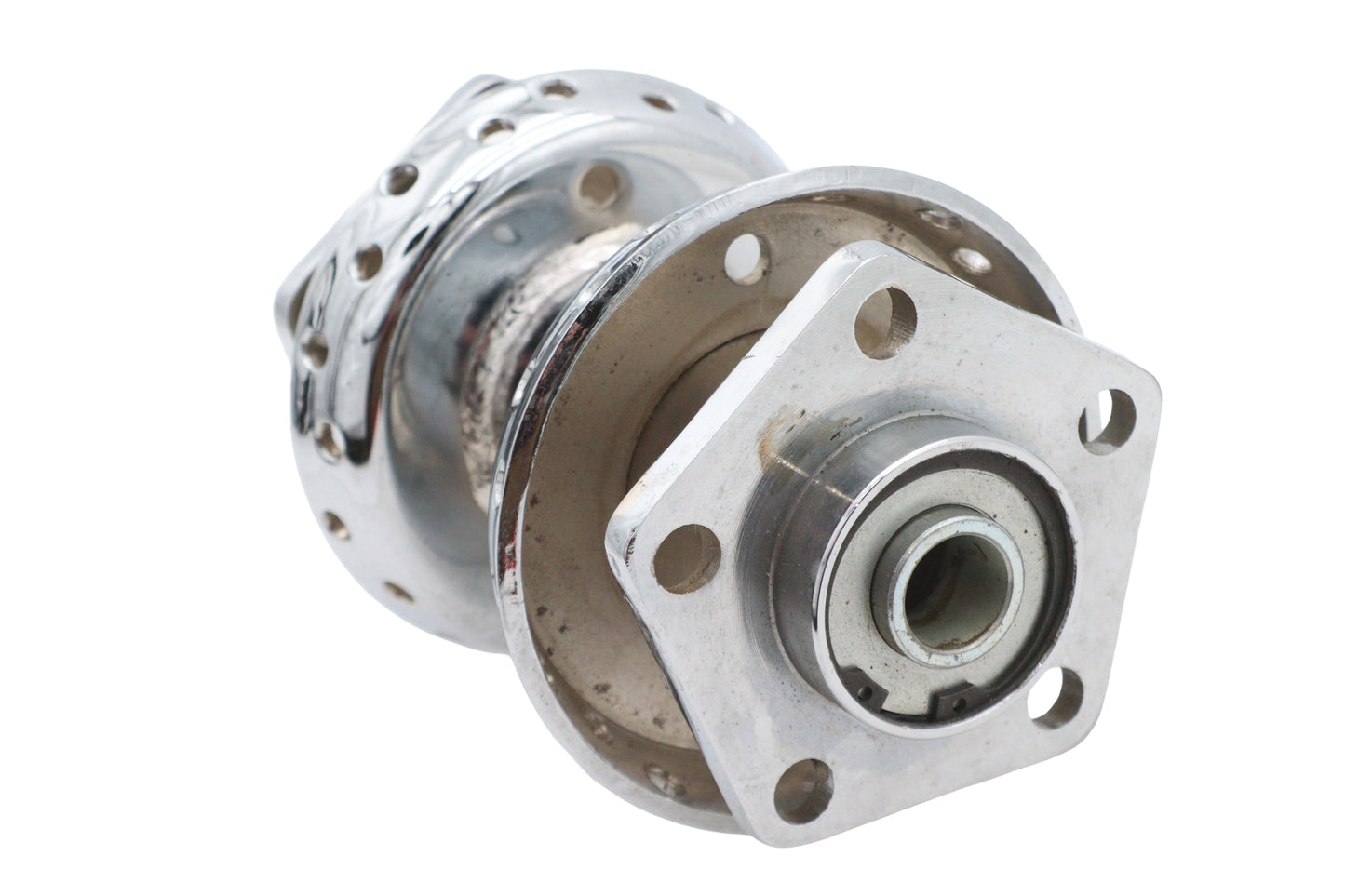 Factory Sample Wheel Hub 3/4 Bearings Chrome