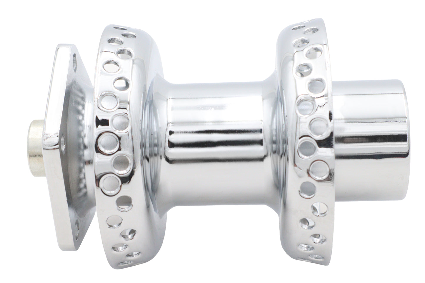 Chrome Front Wheel Hub