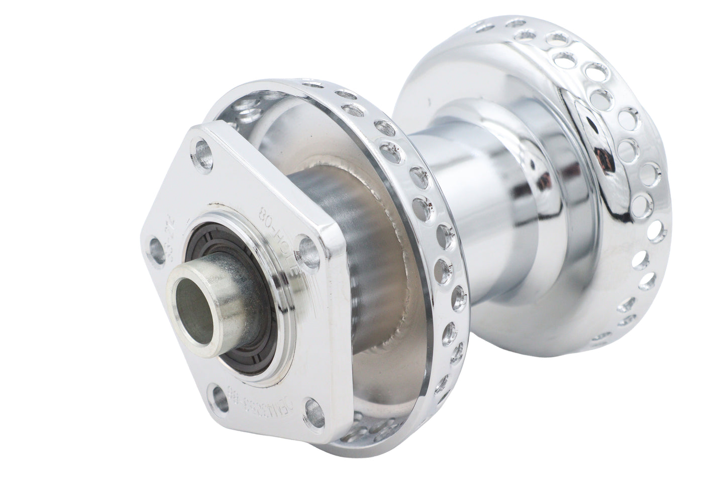 Chrome Front Wheel Hub