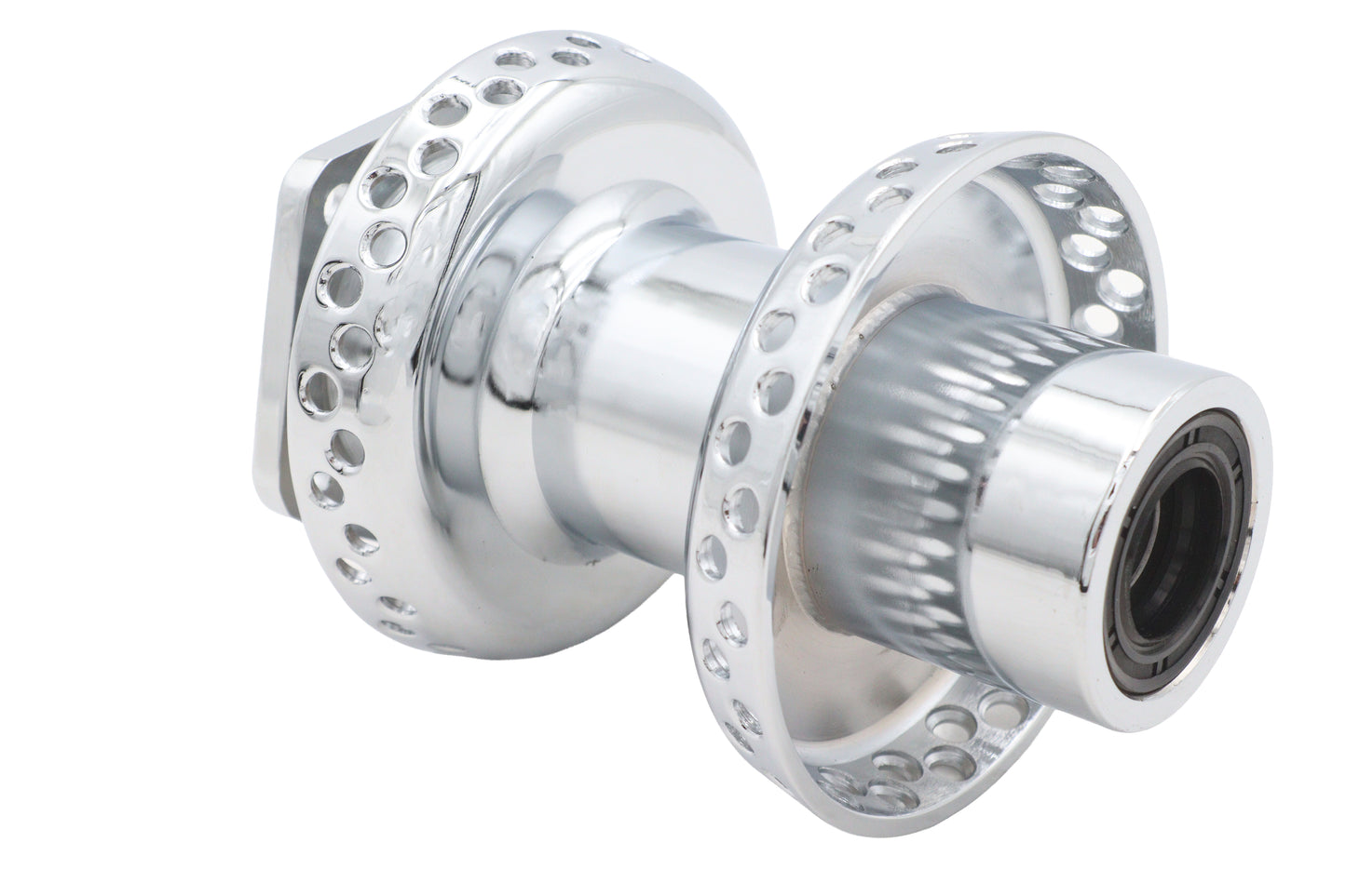 Chrome Front Wheel Hub