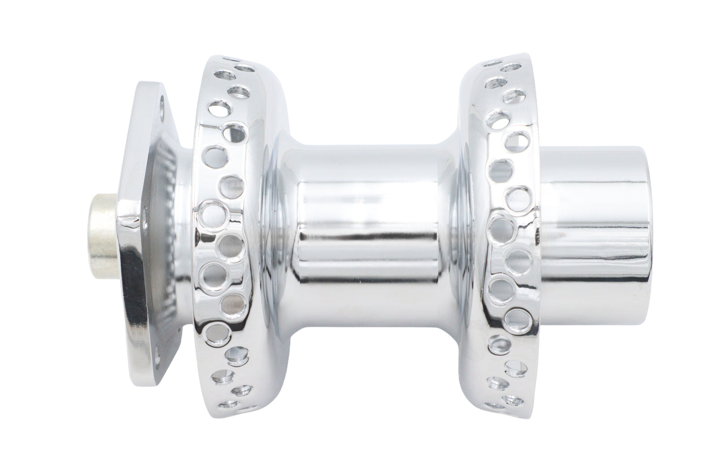 Chrome Front Wheel Hub