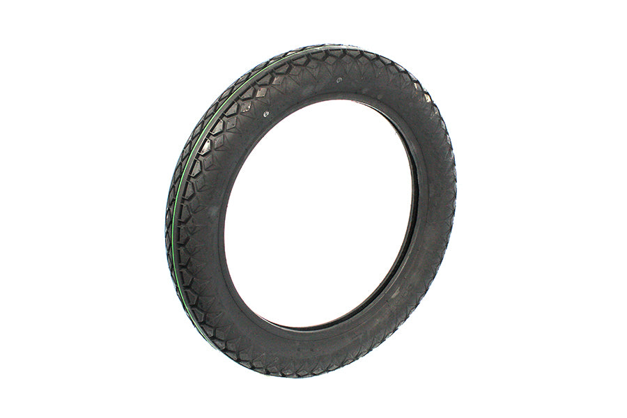 Coker Replica Black Diamond Tire 4.00 X 19" Blackwall