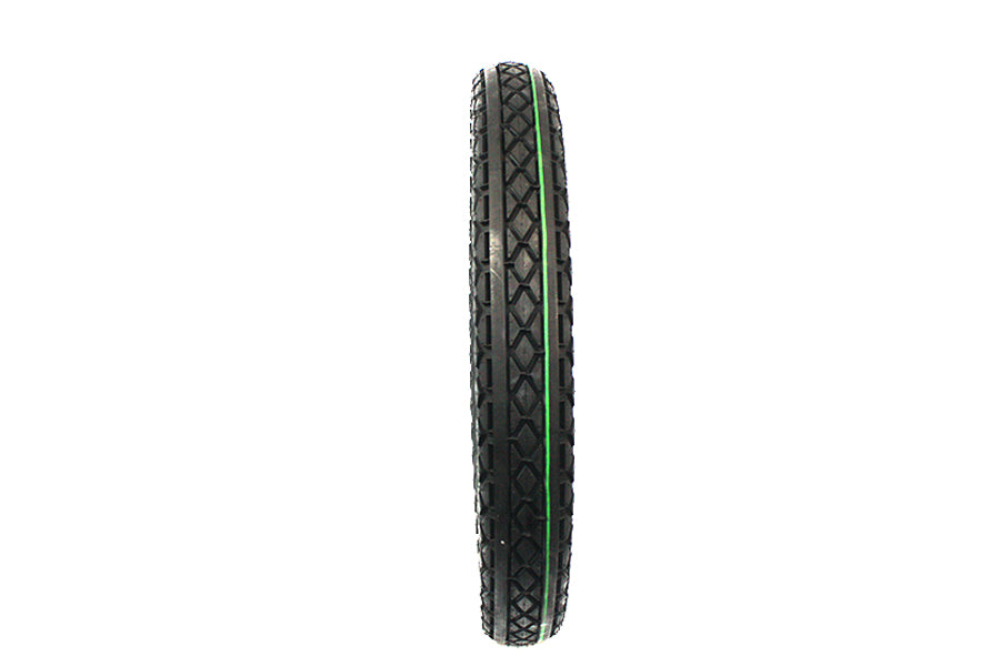 Coker Replica Black Diamond Tire 4.00 X 19" Blackwall