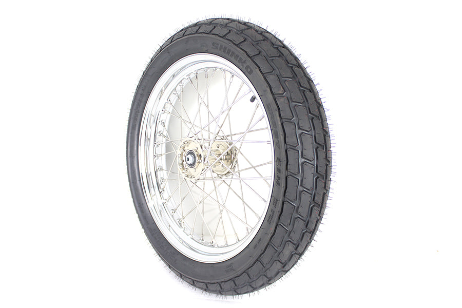 Shinko SR267 130/80 x 19 Front Flat Track Tire Soft
