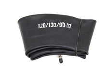 120/130/90 X 17 Tube Center Valve Metal Stem