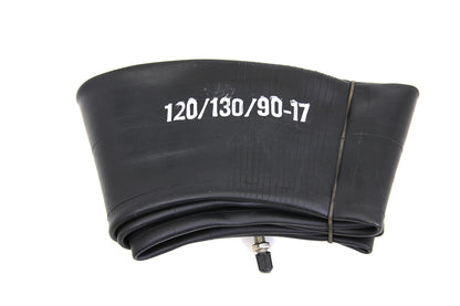 120/130/90 X 17 Tube Center Valve Metal Stem