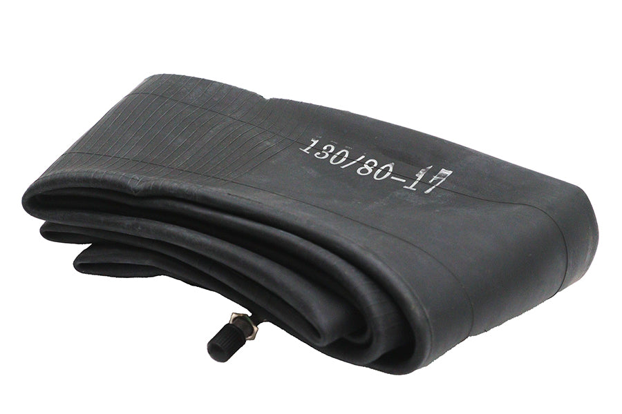 130/80 x 17 Tube Center Valve Metal Stem