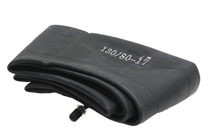 130/80 x 17 Tube Center Valve Metal Stem