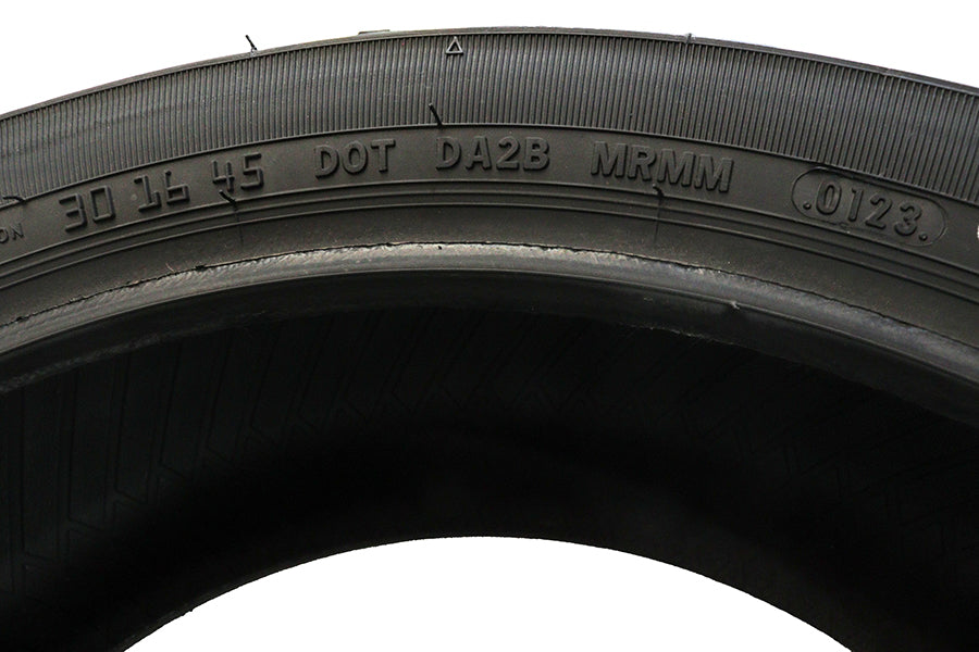 Rear Dunlop D401 200/55R X 17 Blackwall