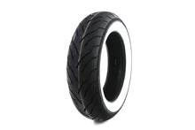 Rear Dunlop American Elite 180/65B x 16 Wide Whitewall