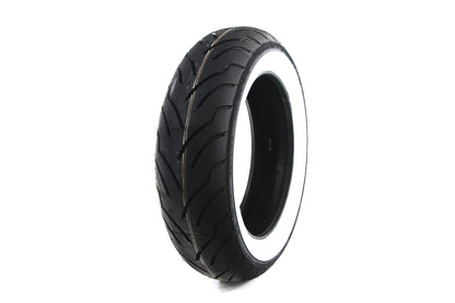 Rear Dunlop American Elite 180/65B x 16 Wide Whitewall