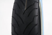 Rear Dunlop American Elite 180/65B x 16 Wide Whitewall