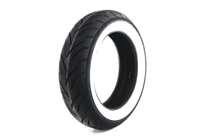 Rear Dunlop American Elite 180/65B x 16 Wide Whitewall