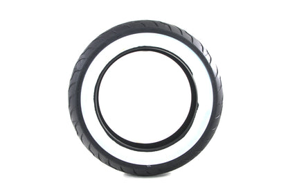 Rear Dunlop American Elite 180/65B x 16 Wide Whitewall