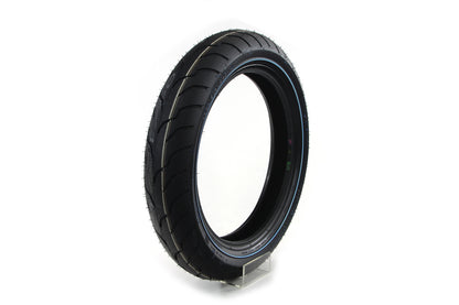 Front Dunlop American Elite 130/80B x 17 Narrow Whitewall