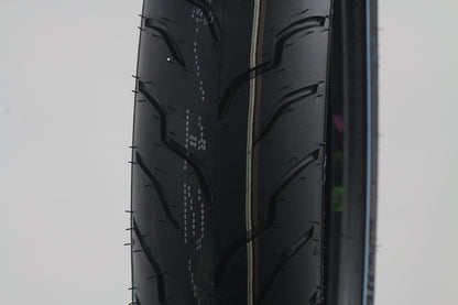 Front Dunlop American Elite 130/80B x 17 Narrow Whitewall