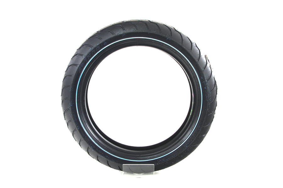 Front Dunlop American Elite 130/80B x 17 Narrow Whitewall