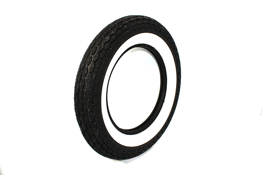 Replica Tire 5.00 X 16 Wide Whitewall
