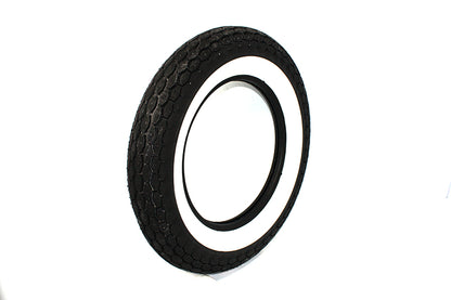 Replica Tire 5.00 X 16 Wide Whitewall