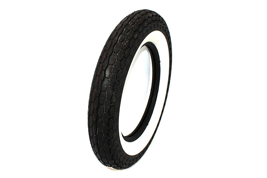Replica Tire 5.00 X 16 Wide Whitewall