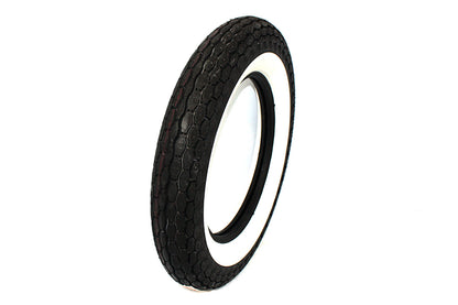 Replica Tire 5.00 X 16 Wide Whitewall