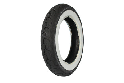 Dunlop D402 Rear Tire MT90HB X 16 Whitewall