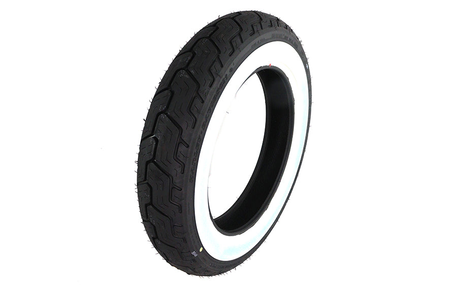 Dunlop D402 Rear Tire MT90HB X 16 Whitewall