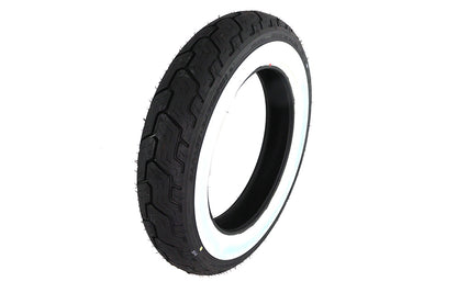 Dunlop D402 Rear Tire MT90HB X 16 Whitewall