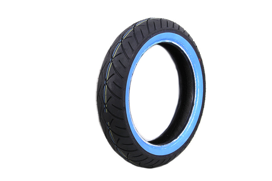 Front Metzeler ME888 Marathon 130/80B x 17 Wide Whitewall