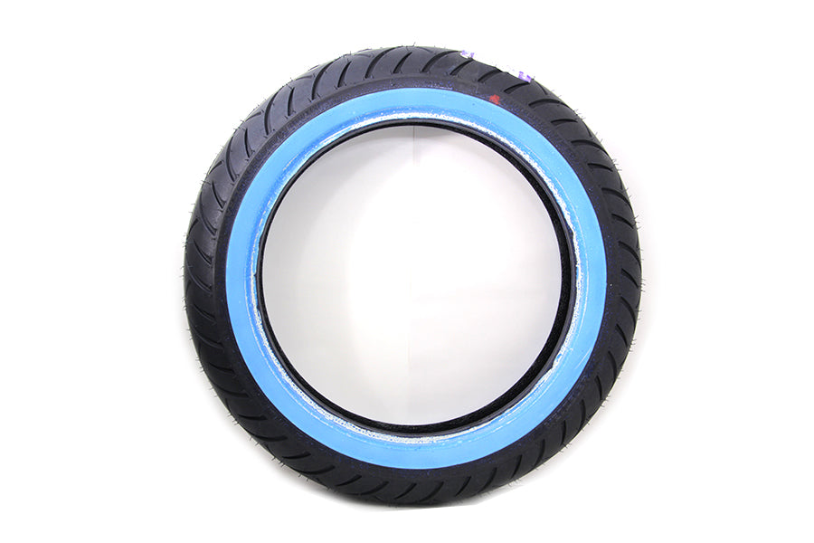 Front Metzeler ME888 Marathon 130/80B x 17 Wide Whitewall