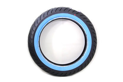 Front Metzeler ME888 Marathon 130/80B x 17 Wide Whitewall