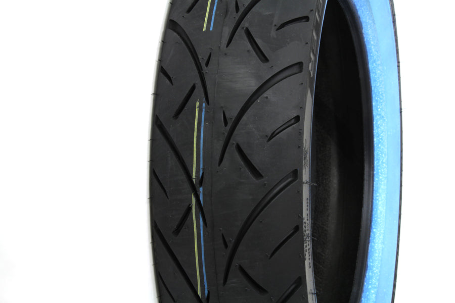 Rear Metzeler ME888 Marathon MU85B x 16 Wide Whitewall Tire