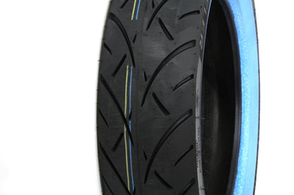 Rear Metzeler ME888 Marathon MU85B x 16 Wide Whitewall Tire