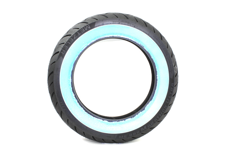 Rear Metzeler ME888 Marathon MU85B x 16 Wide Whitewall Tire