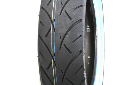 Metzeler ME888 Marathon 140/90 x 16 Rear Wide Whitewall