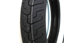 Dunlop D401 150/80B x 16 Rear Wide Whitewall Tire