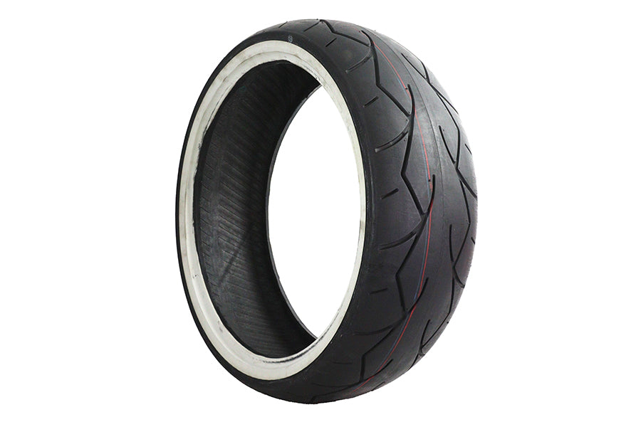 Vee Rubber 180/50R X 18 Whitewall Tire