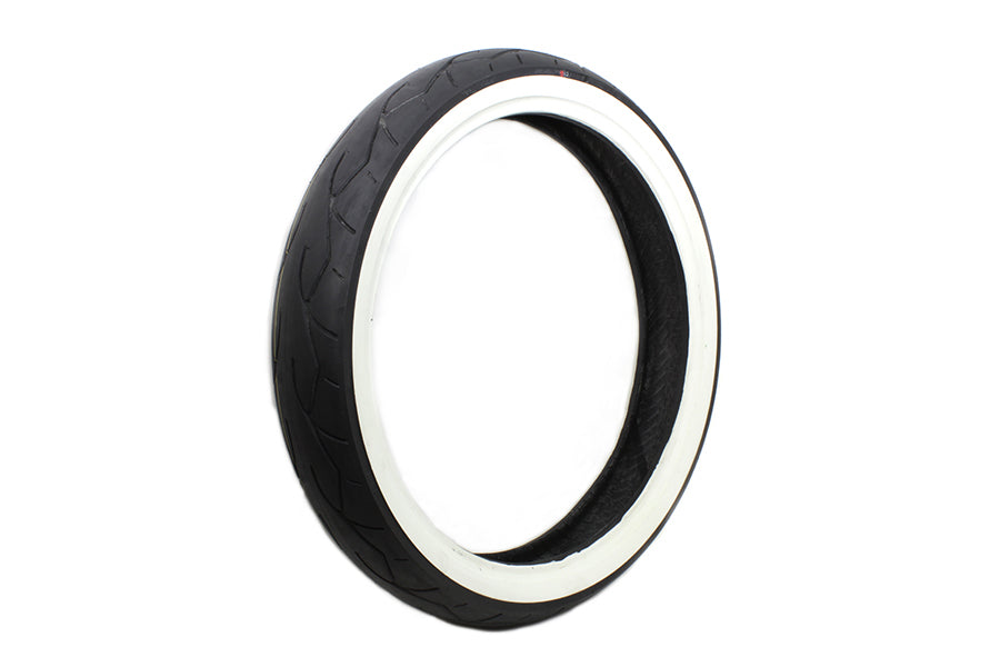 Vee Rubber 120/70H X 21 Whitewall Tire