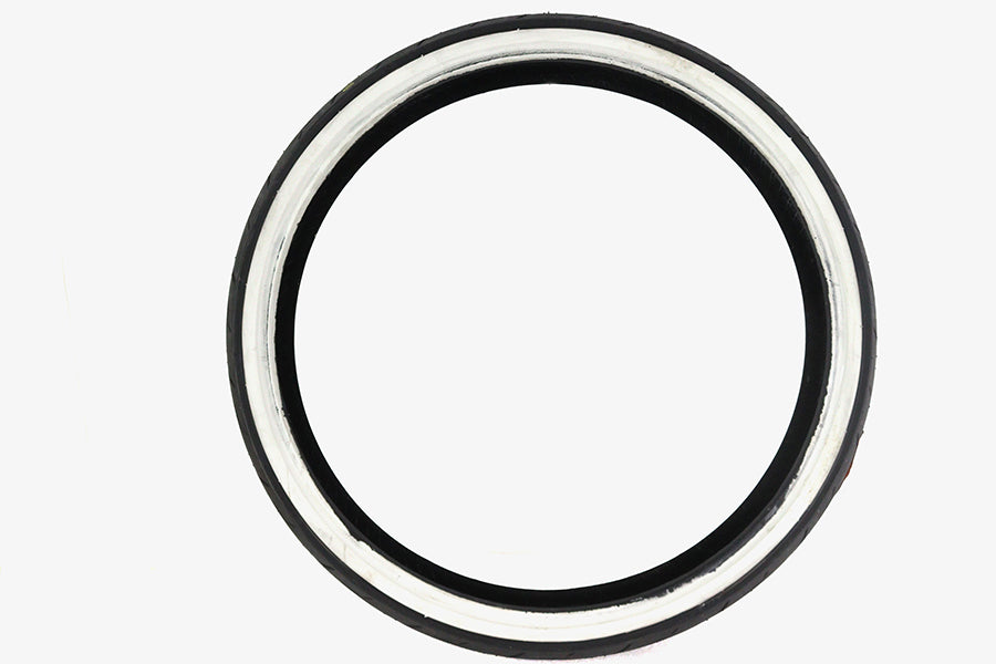 Vee Rubber 130/50 X 23 Whitewall Tire