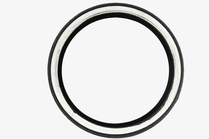 Vee Rubber 130/50 X 23 Whitewall Tire