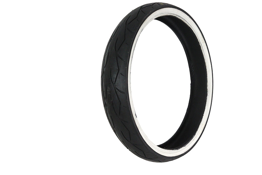 Vee Rubber 130/50 X 23 Whitewall Tire