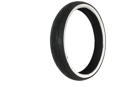 Vee Rubber 130/50 X 23 Whitewall Tire