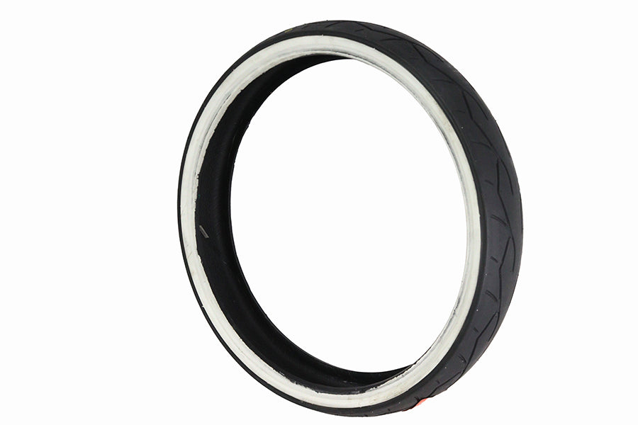 Vee Rubber 130/50 X 23 Whitewall Tire