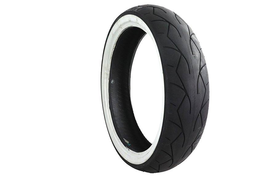 Vee Rubber 130/70H X 18 Whitewall Tire