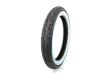 Dunlop D401 100/90H X 19 Front Wide Whitewall Tire