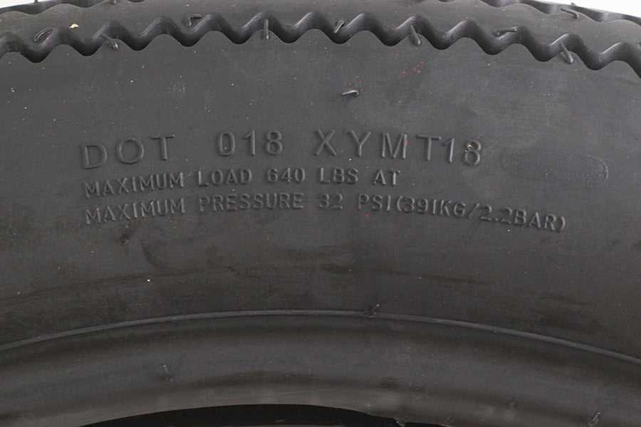Beck Front or Rear Tire 4.50 x 19 Black
