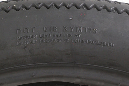 Beck Front or Rear Tire 4.50 x 19 Black