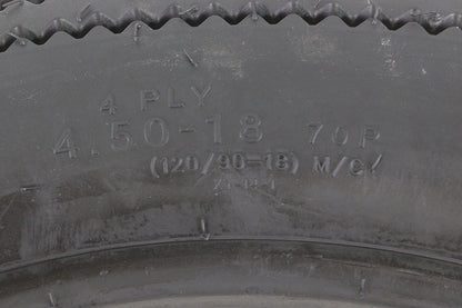 Beck Front or Rear Tire 4.50 x 18 Black