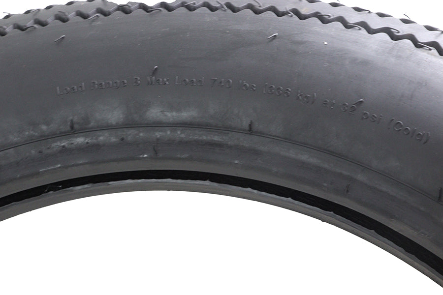 Beck Front or Rear Tire 4.50 x 18 Black